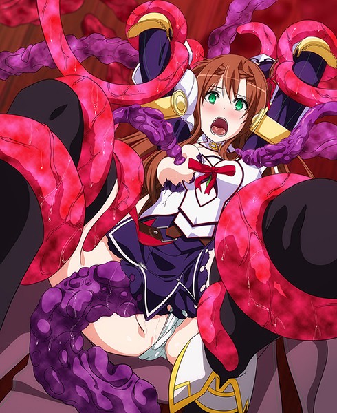 [h_402mjad227] VENUS BLOOD BRAVE 第1話 紅色月光下蠢動的觸手們