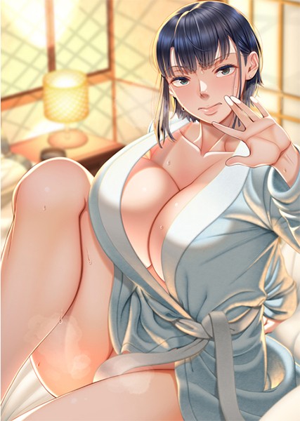 [h_402mjad279] 第一次的人妻 第2話 續 我從未看過的她